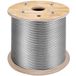 VEVOR T316 roestvrijstalen kabel, 150 m, staalkabel voor kabeldikte 1T, draadkabel 1 x 19, constructie voor tuigage, heffen, schieten, trekken en transport in energie en industrie