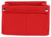 Merkloos Icecat Organizer Insert voor Handtas van Vilt met Meerdere Compartimenten