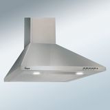 Okap AKPO Classic Eco Serie - Afzuigkap - 60 cm - Inox - Roestvrij Staal