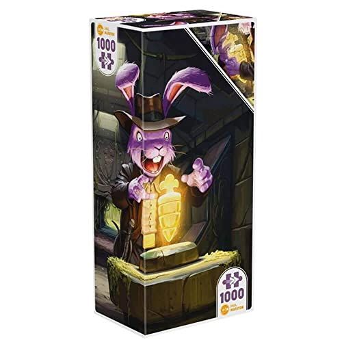 Iello Puzzel Twist Bunny Kingdom Explorer 1000 stuks FR