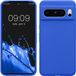 kwmobile telefoonhoesje geschikt voor Google Pixel 8 Pro - Hoesje met siliconen coating - Smartphone case in Baltisch blauw