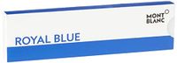 MONTBLANC navulling ROYAL BLUE, medium, 3x1
