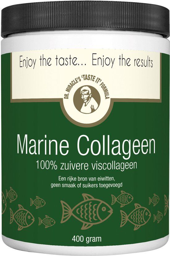 Dr. Miracle's Dr. Miracle Marina collageen 400 Gram