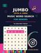 Jumbo 1970s & 1980s Music Word Search for Seniors: 80 Large-Print Puzzles Featuring Classic Rock, Pop, Disco, Soul, Funk, Country, Reggae, and More