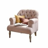 LOBERON Fauteuil Shambrook roze