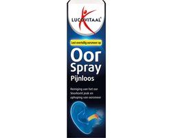 Lucovitaal Oorspray - 20ml - 1 stuk