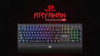 Pokémon Redragon Aryaman K569 RGB Gaming Toetsenbord