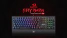 Pokémon Redragon Aryaman K569 RGB Gaming Toetsenbord