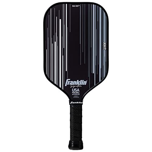 Franklin Sports Pro Pickleball Paddle - Signature Series - Black