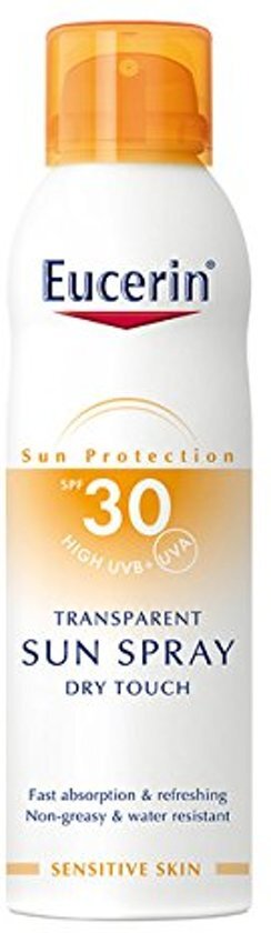 - Eucerin SENSITIVE PROTECT sun spray transparent dry touch SPF30 200