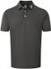 Footjoy Pique Poloshirt 92420 Grijs