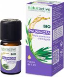 Naturactive Essentiële Palmarosa Olie (Cymbopogon Martinii) Organisch 5 ml