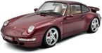 Solido Porsche 911 (993) Turbo 1997 rot 1:18 Auto