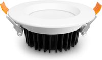 RexTech LedKoning Zigbee LED inbouwspot - 9 Watt RGBWW - Wit