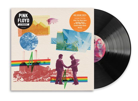8-Tracks Pink Floyd 8-Tracks LP