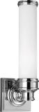 Steady Lighting Lampe murale champêtre métal argent G9
