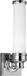 Steady Lighting Lampe murale champêtre métal argent G9