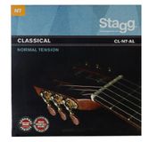 Stagg Angel Lopez nylon snaren normale spanning