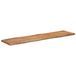 VidaXL Tafelblad Rechthoekig Natuurlijke Rand 160x40x2,5 cm Acaciahout