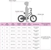 vidaXL Kinderfiets 16 Inch Roze