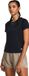 Under Armour UA Launch Shortsleeve Dames Sportshirt - Zwart