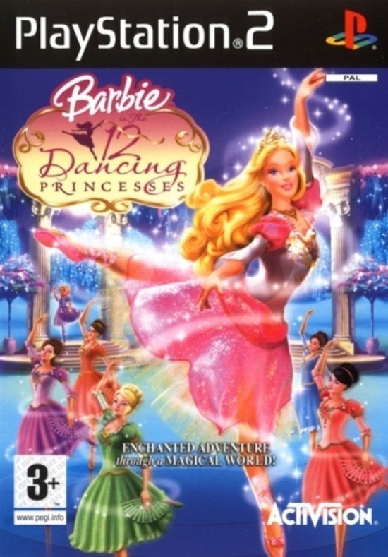 Activision Barbie - 12 Dancing Princesses - Nintendo DS