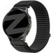 Bracelet Garmin Venu 3s nylon ondulé (noir)