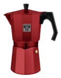 Cecotec Mokclassic 600 Moka Express 0,3 l Rood