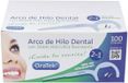 Oratek ACTIBIOS DISTRIBUCIONES Dubbele flossboog 100 eenheden