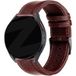 Bracelet cuir 'Classic' Siltcon Auréa (marron foncé)