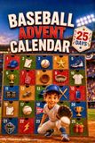 Baseball Advent Calendar 2026: 25 Days of Amazing Facts, Records, and Fun Quizzes for Young Fans