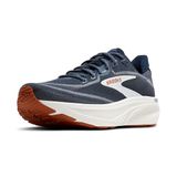 Brooks Ghost 18 Neutral Hardloop- en wandelschoenen voor heren, Navy Blazer Red Earth Blue, 41 EU