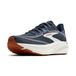 Brooks Ghost 18 Neutral Hardloop- en wandelschoenen voor heren, Navy Blazer Red Earth Blue, 41 EU