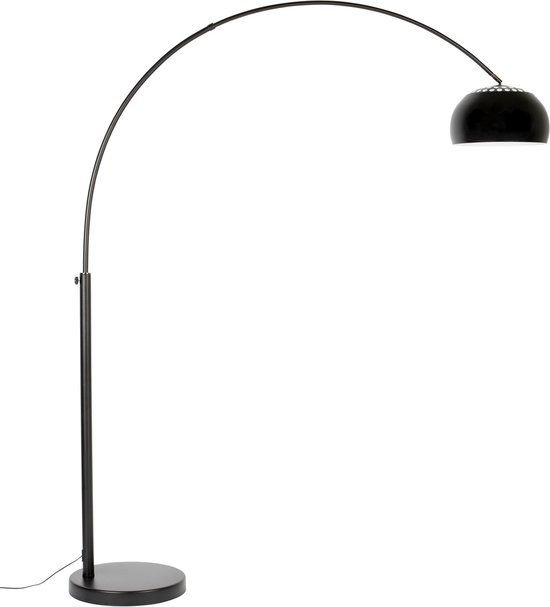 Zuiver Metal Bow Vloerlamp/ Booglamp Zwart