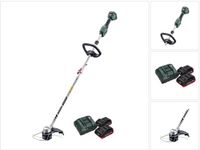 Metabo RTD 18 LTX BL 30 accu grastrimmer 18 V 30 cm borstelloos + 2x accu 4.0 Ah + lader
