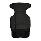 Prince Lionheart Compact SeatSaver | voor kleine auto's en middenstoelen | Isofix autostoelbescherming | voorvak | anti-slip achterkant | Isofix-compatibel | reiniging met een doek - zwart
