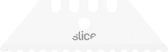Slice 10524 Lames de rechange en céramique, arrondies 2 pièce(s)