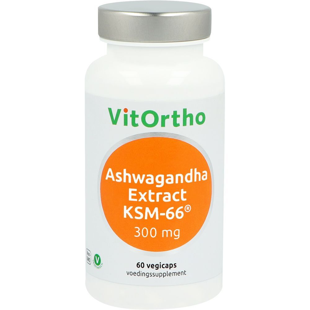 VitOrtho Ashwagandha Extract 300 MG Vegicaps