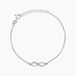 Teoxane Bracelet Argent Blanc