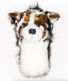 Daphne's Headcovers Bagboy Head Cover Daphnes Driver DAHC Austrailian Shepherd