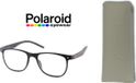 Polaroid Leesbril PLD0019 R 003-Zwart Mat-+2.00