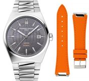 Frédérique Constant Highlife Cosc FC-303GO3NH6B Horloge - Staal - Zilverkleurig - Ø 39 mm
