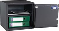 De Raat Brandkasten De Raat DRS Global 3-E Elektronische kluis Grafietgrijs