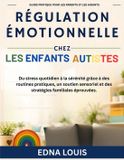 Régulation Libri GmbH Régulation émotionnelle chez les enfants autistes