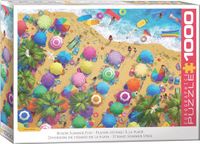 Eurographics Zomerplezier op het Strand Puzzle - 1000 stukjes