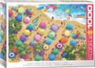 Eurographics Zomerplezier op het Strand Puzzle - 1000 stukjes