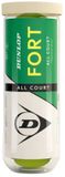 Dunlop Tennisballen Fort All Court - Tube van 4 stuks