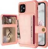 Selected by GSMpunt.nl Apple Portemonnee Hoesje Geschikt voor iPhone 12 / 12 Pro - Roze
