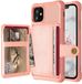 Selected by GSMpunt.nl Apple Portemonnee Hoesje Geschikt voor iPhone 12 / 12 Pro - Roze