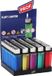 Prof Aanstekers Prof transparant - assorti kleuren - displaydoos 50 stuks